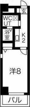 東別院駅 徒歩2分 2階の物件間取画像